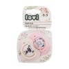 LOVI Wild Soul Dynamic Soother Girl 0-3m Cumlík pre deti 2 ks