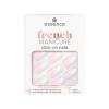 Essence French Manicure Click &amp; Go Nails Umelé nechty pre ženy Odtieň 02 Babyboomer Set