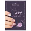 Essence Nail Art Effect Foils 02 Intergalilactic Ozdoby na nechty pre ženy 1 ks