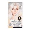 L&#039;Oréal Paris Préférence Le Blonding Farba na vlasy pre ženy 1 ks Odtieň 11.11 Ultra Light Cold Crystal Blonde poškodená krabička