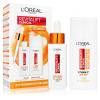 L&#039;Oréal Paris Revitalift Clinical Pure 12% Vitamin C Darčeková kazeta sérum Revitalift Clinical Vitamin C Serum 30 ml + denný pleťový krém Revitalift Clinical Vitamin C Anti-UV Fluid SPF50 50 ml