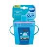 Canpol babies Toys Non-Spill Cup Blue 9m+ Šálka pre deti 250 ml