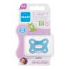 MAM Comfort 1 Silicone Pacifier 0-2m Blue Cumlík pre deti 1 ks