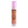 NYX Professional Makeup Bare With Me Serum Concealer Korektor pre ženy 9,6 ml Odtieň 8.5 Caramel