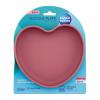 Canpol babies Silicone Suction Plate Heart Pink Riad pre deti 300 ml