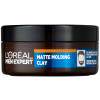 L&#039;Oréal Paris Men Expert Barber Club Messy Hair Molding Clay Krém na vlasy pre mužov 75 ml