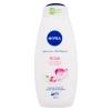 Nivea Rose &amp; Almond Oil Sprchovací gél pre ženy 750 ml