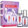 L&#039;Oréal Paris Revitalift Filler HA Darčeková kazeta pleťové sérum Revitalift Filler HA 1,5% 30 ml + očné sérum Revitalift Filler HA 2,5% 20 ml