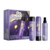 Matrix So Silver Darčeková kazeta šampón So Silver Purple Shampoo 300 ml + kondicionér So Silver Conditioner 300 ml + bezoplachová starostlivosť na vlasy So Silver Neutralizing Dyes 200 ml