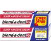 Blend-a-dent Extra Strong Original Super Adhesive Cream Fixačný krém 2x47 g