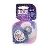 LOVI Night &amp; Day Dynamic Soother Boy 6-18m Cumlík pre deti 2 ks