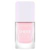 Catrice Sheer Beauties Nail Polish Lak na nechty pre ženy 10,5 ml Odtieň 040 Fluffy Cotton Candy