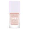 Catrice Sheer Beauties Nail Polish Lak na nechty pre ženy 10,5 ml Odtieň 020 Roses Are Rosy