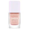 Catrice Sheer Beauties Nail Polish Lak na nechty pre ženy 10,5 ml Odtieň 070 Nudie Beautie