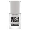 Catrice Iron Power Nail Hardener Starostlivosť na nechty pre ženy 10,5 ml Odtieň 010 Go Hard Or Go Home