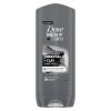 Dove Men + Care Charcoal + Clay Sprchovací gél pre mužov 400 ml