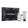 Montblanc Explorer Platinum Darčeková kazeta parfumovaná voda 100 ml + sprchovací gél 100 ml + parfumovaná voda 7,5 ml