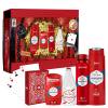 Old Spice Whitewater Darčeková kazeta dezodorant 150 ml + deostick 50 ml + sprchovací gél 3v1 250 ml + voda po holení 100 ml + hracie karty