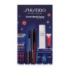 Shiseido ControlledChaos MascaraInk Darčeková kazeta špirála ControlledChaos MascaraInk 11,5 ml + odličovací prípravok Instant Eye and Lip Makeup Remover 30 ml + lesk na pery Shimmer GelGloss 2 ml 07 Shin-Ku Red