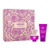 Versace Pour Femme Dylan Purple Darčeková kazeta parfumovaná voda 30 ml + telové mlieko 50 ml