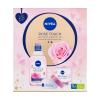 Nivea Rose Touch Darčeková kazeta Micelárna voda Rose Touch 400 ml + denný gél-krém Rose Touch 50 ml poškodená krabička