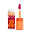 NYX Professional Makeup Duck Plump Lesk na pery pre ženy 6,8 ml Odtieň 14 Hall Of Flame