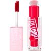 Maybelline Lifter Plump Lesk na pery pre ženy 5,4 ml Odtieň 004 Red Flag