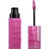 Maybelline Super Stay Vinyl Ink Liquid Rúž pre ženy 4,2 ml Odtieň 165 Edgy