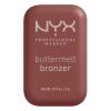 NYX Professional Makeup Buttermelt Bronzer Bronzer pre ženy 5 g Odtieň 07 Butta Dayz