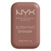 NYX Professional Makeup Buttermelt Bronzer Bronzer pre ženy 5 g Odtieň 04 Butta Biscuit