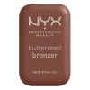 NYX Professional Makeup Buttermelt Bronzer Bronzer pre ženy 5 g Odstín 06 Do Butta