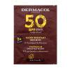 Dermacol Sun Milk SPF50 Opaľovací prípravok na telo 2x15 ml