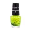 Dermacol Neon Lak na nechty pre ženy 5 ml Odtieň 44 Poppy Yellow