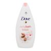 Dove Caring Bath Almond Cream With Hibiscus Pena do kúpeľa pre ženy 450 ml