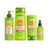 Set Šampón Garnier Fructis Vitamin &amp; Strength Reinforcing Shampoo + Kondicionér Garnier Fructis Vitamin &amp; Strength Reinforcing Conditioner + Sérum na vlasy Garnier Fructis Vitamin &amp; Strength Anti-Fall Treatment + Bezoplachová starostlivosť Garnier Fructis Vitamin &amp; Strength 10-IN-1 Leave-In-Cream