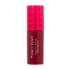 Makeup Revolution London Pout Tint Lesk na pery pre ženy 3 ml Odtieň Sizzlin Red