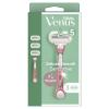 Gillette Venus Deluxe Smooth Sensitive Holiaci strojček pre ženy Set