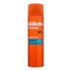 Gillette Fusion Moisturising Shave Gel Gél na holenie pre mužov 200 ml