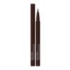 Wet n Wild Breakup Proof Waterproof Liquid Eyeliner Očná linka pre ženy 0,9 ml Odtieň Brown