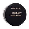 Wet n Wild Photo Focus Loose Setting Powder Púder pre ženy 20 g Odtieň Banana