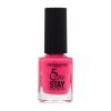 Dermacol 5 Day Stay Lak na nechty pre ženy 11 ml Odtieň 61 Star Fish