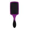 Wet Brush Pro Paddle Detangler Kefa na vlasy pre ženy 1 ks Odtieň Purple