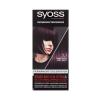 Syoss Permanent Coloration Farba na vlasy pre ženy 50 ml Odtieň 3-3 Dark Violet poškodená krabička