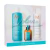 Moroccanoil Volume Darčeková kazeta šampón Extra Volume Shampoo 250 ml + kondicionér Extra Volume Conditioner 250 ml + olej na vlasy Treatment Light 25 ml + telové mlieko Body Lotion 10 ml