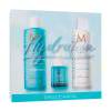 Moroccanoil Hydration Darčeková kazeta šampón Hydrating Shampoo 250 ml + kondicionér Hydrating Conditioner 250 ml + kondicionér All In One Leave-In Conditioner 50 ml + telové mléko 10 ml