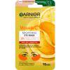 Garnier Skin Naturals Vitamin C Brightening Eye Mask Maska na oči pre ženy 1 ks