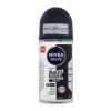 Nivea Men Invisible For Black &amp; White Original Deo Roll-On 72H Antiperspirant pre mužov 50 ml