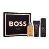 HUGO BOSS Boss The Scent 2015 SET3 Darčeková kazeta toaletná voda 100 ml + dezodorant 150 ml + sprchovací gél 100 ml