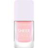 Catrice Sheer Beauties Nail Polish Lak na nechty pre ženy 10,5 ml Odtieň 090 Bubblegum Bliss