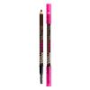 NYX Professional Makeup Powder Louder Brow Pencil Ceruzka na obočie pre ženy 1,15 g Odtieň 08 Deep Brown